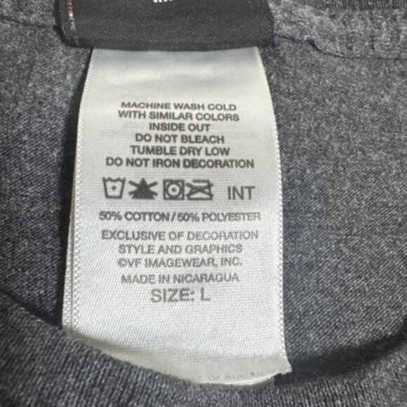 VTG Harley Davidson T-Shirt Size Large Horny Toad Fort Hood Texas - Picture 7 of 14